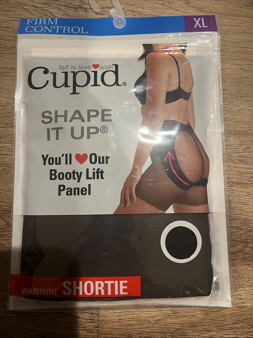 Cupid Shape It Up Waistline Shortie - Black NEW!